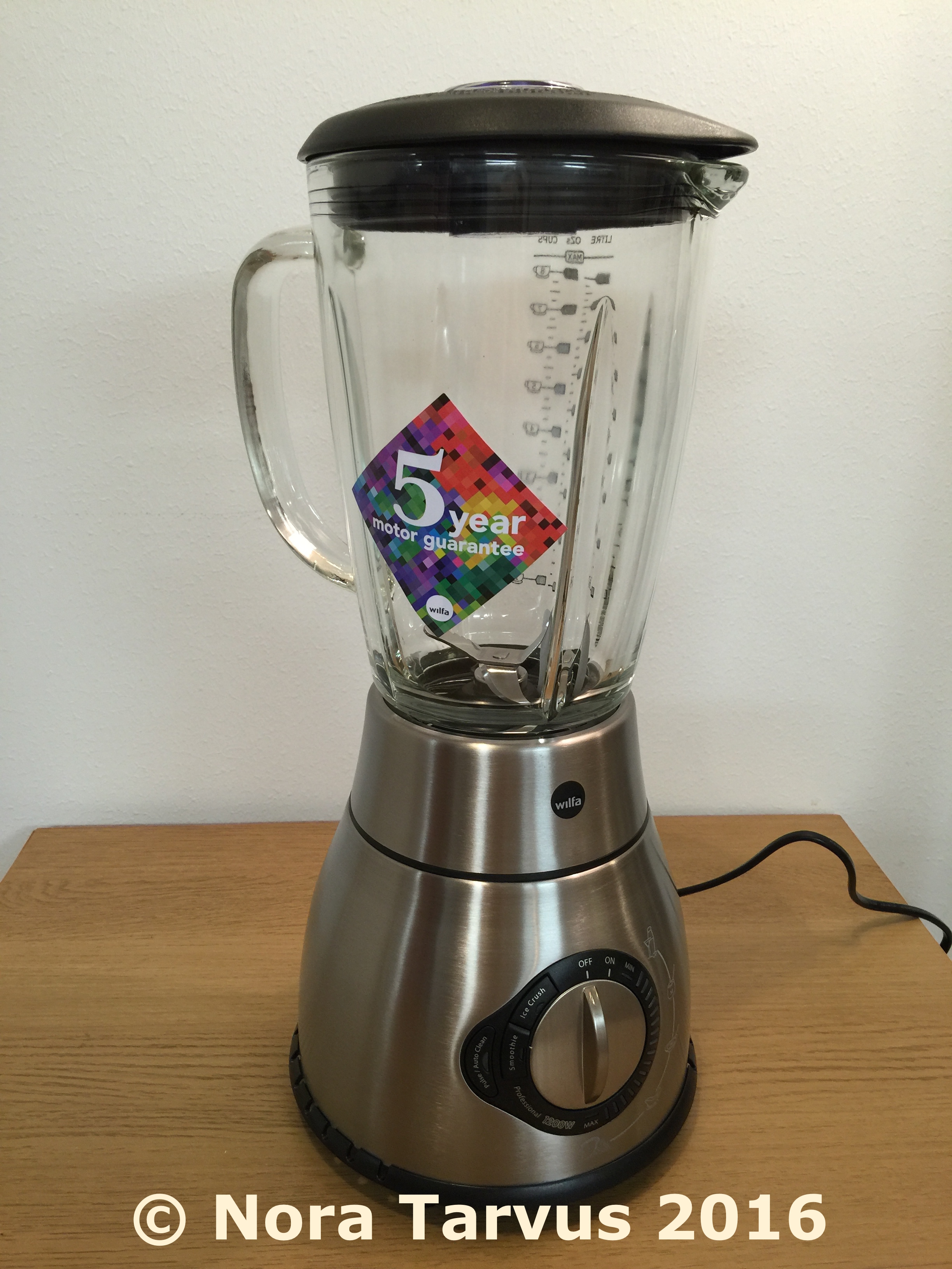 skive princip omfattende New Blender for Smoothie Making – Wilfa 1200 on Review – Dreamer Achiever