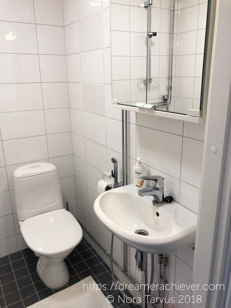 Scandinavian Home Decoration Bathroom0